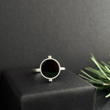 New moon ring