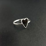 Small heart ring